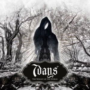 7Days - Weight Of The World The (Remixed An i gruppen CD / Hårdrock/ Heavy metal hos Bengans Skivbutik AB (3985238)