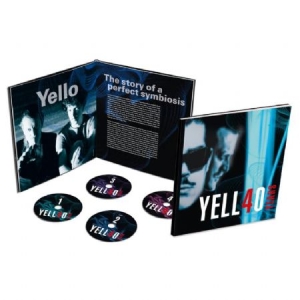 Yello - Yello 40 Years (4Cd Boxset) i gruppen VI TIPSAR / Jultips Boxar hos Bengans Skivbutik AB (3985254)
