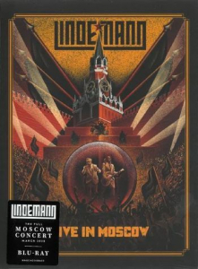 Lindemann - Live In Moscow (Br, Uncensored  ) i gruppen Minishops / Rammstein hos Bengans Skivbutik AB (3985264)