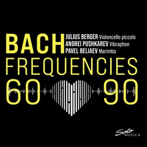 Johann Sebastian Bach Alessandro M - Bach Frequencies 60-90 i gruppen Externt_Lager / Naxoslager hos Bengans Skivbutik AB (3985275)