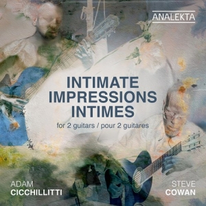 Claude Debussy Andre Jolivet Fede - Intimate Impressions For 2 Guitars i gruppen CD / Nyheter / Klassiskt hos Bengans Skivbutik AB (3985276)