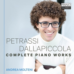 Dallapiccola Luigi Petrassi Goff - Complete Piano Works i gruppen Externt_Lager / Naxoslager hos Bengans Skivbutik AB (3985281)