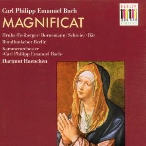 Bach Cpe - Magnificat & Sinfonien i gruppen Externt_Lager / Naxoslager hos Bengans Skivbutik AB (3985285)