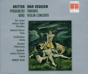 Britten Benjamin - War Requiem i gruppen Externt_Lager / Naxoslager hos Bengans Skivbutik AB (3985289)