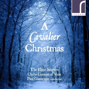 The Ebor Singers Gameson Paul Ch - A Cavalier Christmas i gruppen Externt_Lager / Naxoslager hos Bengans Skivbutik AB (3985294)