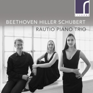 Beethoven Ludwig Van Hiller Ferd - Piano Trios i gruppen Externt_Lager / Naxoslager hos Bengans Skivbutik AB (3985295)
