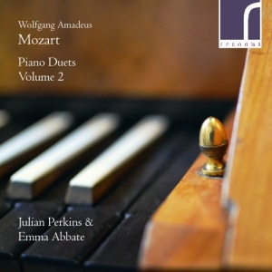 Mozart Wolfgang Amadeus - Piano Duets, Volume 2 i gruppen Externt_Lager / Naxoslager hos Bengans Skivbutik AB (3985300)