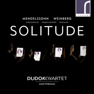 Mendelssohn Jakob Ludwig Felix We - Solitude: Mendelssohn, Weinberg & S i gruppen Externt_Lager / Naxoslager hos Bengans Skivbutik AB (3985302)