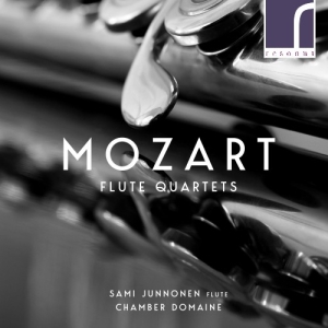 Mozart Wolfgang Amadeus - Flute Quartets i gruppen Externt_Lager / Naxoslager hos Bengans Skivbutik AB (3985303)
