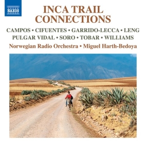 Various - Inca Trail Connections i gruppen Externt_Lager / Naxoslager hos Bengans Skivbutik AB (3985307)