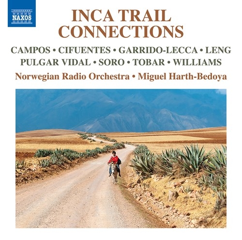 Various - Inca Trail Connections i gruppen CD / Toppsäljare hos Bengans Skivbutik AB (3985307)