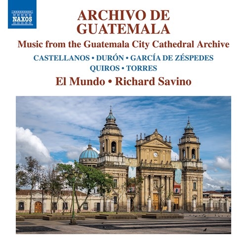 Various - Archivo De Guatemala: Music From Th i gruppen CD / Toppsäljare hos Bengans Skivbutik AB (3985308)