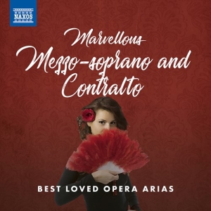 Various - Marvellous Mezzo-Soprano And Contra i gruppen Externt_Lager / Naxoslager hos Bengans Skivbutik AB (3985310)