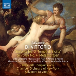 Vittorio Salvatore Di - Sinfonia No. 3 âTempli Di Sicilaâ & i gruppen Externt_Lager / Naxoslager hos Bengans Skivbutik AB (3985312)