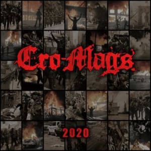 Cro Mags - 2020 (Red/Black Splatter) i gruppen VINYL / Vinyl Punk hos Bengans Skivbutik AB (3985388)