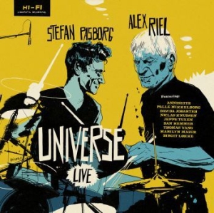 Riel Alex / Stefan Pasborg - Universe - Live i gruppen VINYL / Jazz/Blues hos Bengans Skivbutik AB (3985390)