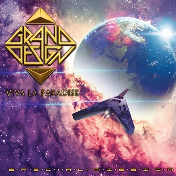 Grand Design - Viva La Paradise - Special Mission i gruppen CD / Hårdrock/ Heavy metal hos Bengans Skivbutik AB (3985403)