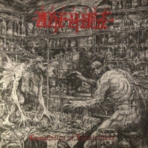 Urfaust - Compilation Of Intoxications i gruppen CD / Hårdrock hos Bengans Skivbutik AB (3985404)