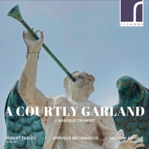 Farley Robert Britannicus Orpheu - A Courtly Garland For Baroque Trump i gruppen Externt_Lager / Naxoslager hos Bengans Skivbutik AB (3985419)
