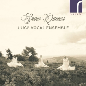 Juice Vocal Ensemble - Snow Queens i gruppen Externt_Lager / Naxoslager hos Bengans Skivbutik AB (3985422)
