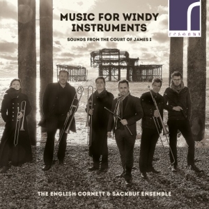 The English Cornett & Sackbut Ensem - Music For Windy Instruments: Sounds i gruppen Externt_Lager / Naxoslager hos Bengans Skivbutik AB (3985423)