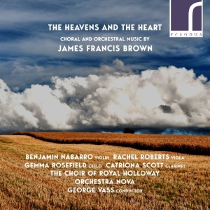 Brown James Francis - The Heavens And The Heart i gruppen Externt_Lager / Naxoslager hos Bengans Skivbutik AB (3985425)