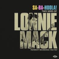 Mack Lonnie - Sa-Ba-Holla! Two Sides Of Lonnie Ma i gruppen VINYL / Pop-Rock hos Bengans Skivbutik AB (3985539)