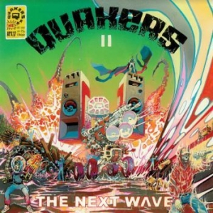 Quakers - Ii - The Next Wave (Green Vinyl) i gruppen VINYL / Hip Hop hos Bengans Skivbutik AB (3985554)
