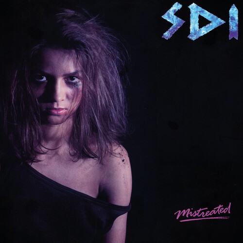 Sdi - Mistreated (Remaster 2021) i gruppen CD / Hårdrock/ Heavy metal hos Bengans Skivbutik AB (3985617)