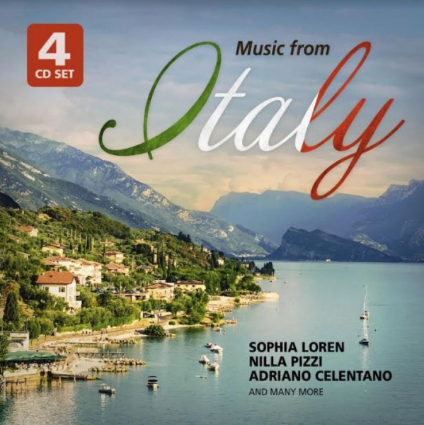 Various Artists - Music From Italy i gruppen CD / Toppsäljare hos Bengans Skivbutik AB (3985632)