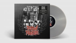 Raw Noise - System Never (Clear Vinyl) i gruppen VINYL / Rock hos Bengans Skivbutik AB (3985649)
