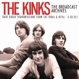 Kinks The - Broadcast Archives (3 Cd) Live Broa i gruppen CD hos Bengans Skivbutik AB (3985653)