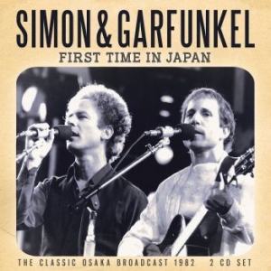 Simon & Garfunkel - First Time In Japan (2 Cd) Live Bro i gruppen Minishops / Paul Simon hos Bengans Skivbutik AB (3985658)