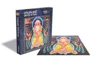 Hawkwind - Space Ritual Puzzle i gruppen MERCHANDISE / Pussel / Hårdrock hos Bengans Skivbutik AB (3985671)