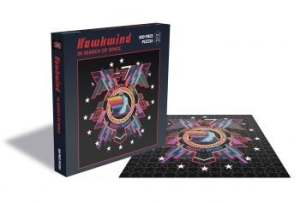 Hawkwind - In Search Of Space Puzzle i gruppen ÖVRIGT / Merchandise hos Bengans Skivbutik AB (3985672)