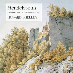 Mendelssohn Felix - The Complete Solo Piano Music, Vol. i gruppen Externt_Lager / Naxoslager hos Bengans Skivbutik AB (3985691)