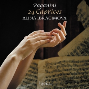 Paganini Nicolò - 24 Caprices i gruppen CD / Kommande / Klassiskt hos Bengans Skivbutik AB (3985692)