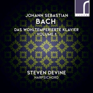 Bach Johann Sebastian - Das Wohltemperierte Klavier (The We i gruppen Externt_Lager / Naxoslager hos Bengans Skivbutik AB (3985693)