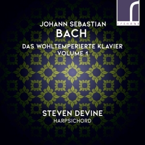 Bach Johann Sebastian - Das Wohltemperierte Klavier (The We i gruppen Externt_Lager / Naxoslager hos Bengans Skivbutik AB (3985693)