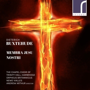 Buxtehude Dieterich - Membra Jesu Nostri, Buxwv 75 i gruppen Externt_Lager / Naxoslager hos Bengans Skivbutik AB (3985701)