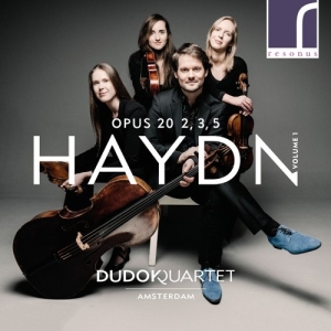 Haydn Franz Joseph - String Quartets, Op. 20, Volume 1, i gruppen Externt_Lager / Naxoslager hos Bengans Skivbutik AB (3985708)