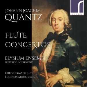 Quantz Johann Joachim - Flute Concertos i gruppen Externt_Lager / Naxoslager hos Bengans Skivbutik AB (3985712)