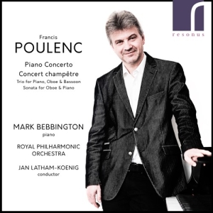 Poulenc Francis - Piano Concerto & Concert Champêtre i gruppen Externt_Lager / Naxoslager hos Bengans Skivbutik AB (3985714)