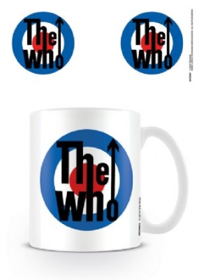 Who - The Who (Target Logo) Coffee Mug i gruppen VI TIPSAR / Tips Merch hos Bengans Skivbutik AB (3985819)