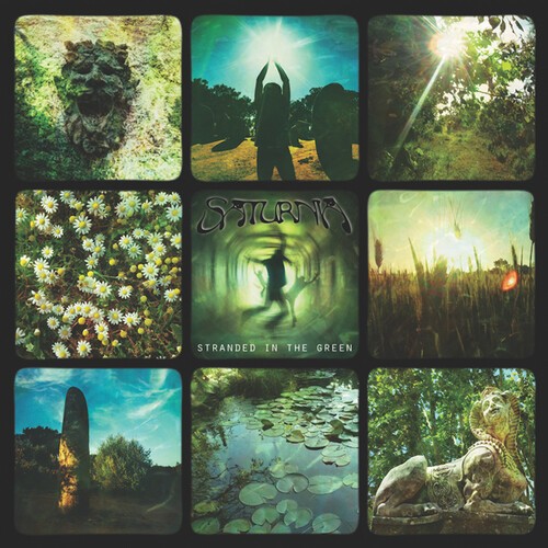 Saturnia - Stranded In The Green i gruppen VINYL / Rock hos Bengans Skivbutik AB (3986259)
