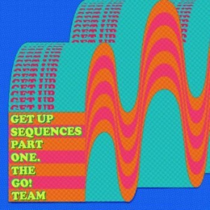 Go! Team - Get Up Sequences Part One (Black Vi i gruppen VINYL / Rock hos Bengans Skivbutik AB (3986266)