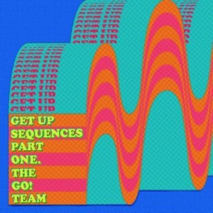 Go! Team - Get Up Sequences Part One (Turquois i gruppen VINYL / Pop-Rock hos Bengans Skivbutik AB (3986267)
