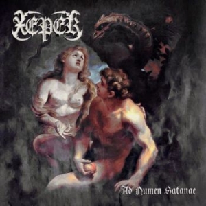 Xeper - Ad Numen Satanae (Black Vinyl Lp) i gruppen VINYL / Hårdrock/ Heavy metal hos Bengans Skivbutik AB (3986302)