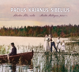 Pacius Fredrik Kajanus Robert S - Pacius Kajanus Sibelius i gruppen Externt_Lager / Naxoslager hos Bengans Skivbutik AB (3986310)