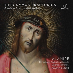 Praetorius Hieronymus - Motets In 8, 10, 12, 16 & 20 Parts i gruppen Externt_Lager / Naxoslager hos Bengans Skivbutik AB (3986311)